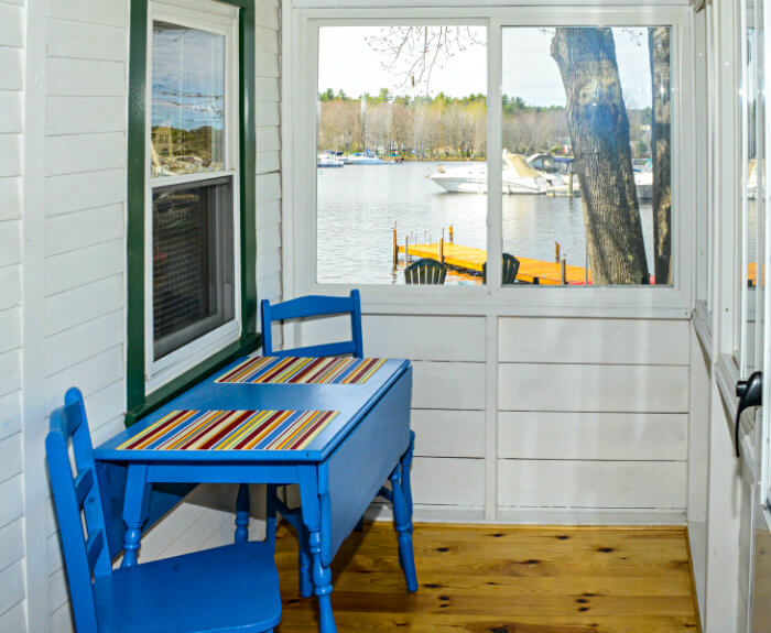 Cottage Rental with Kitchen at Sebago Lake Maine