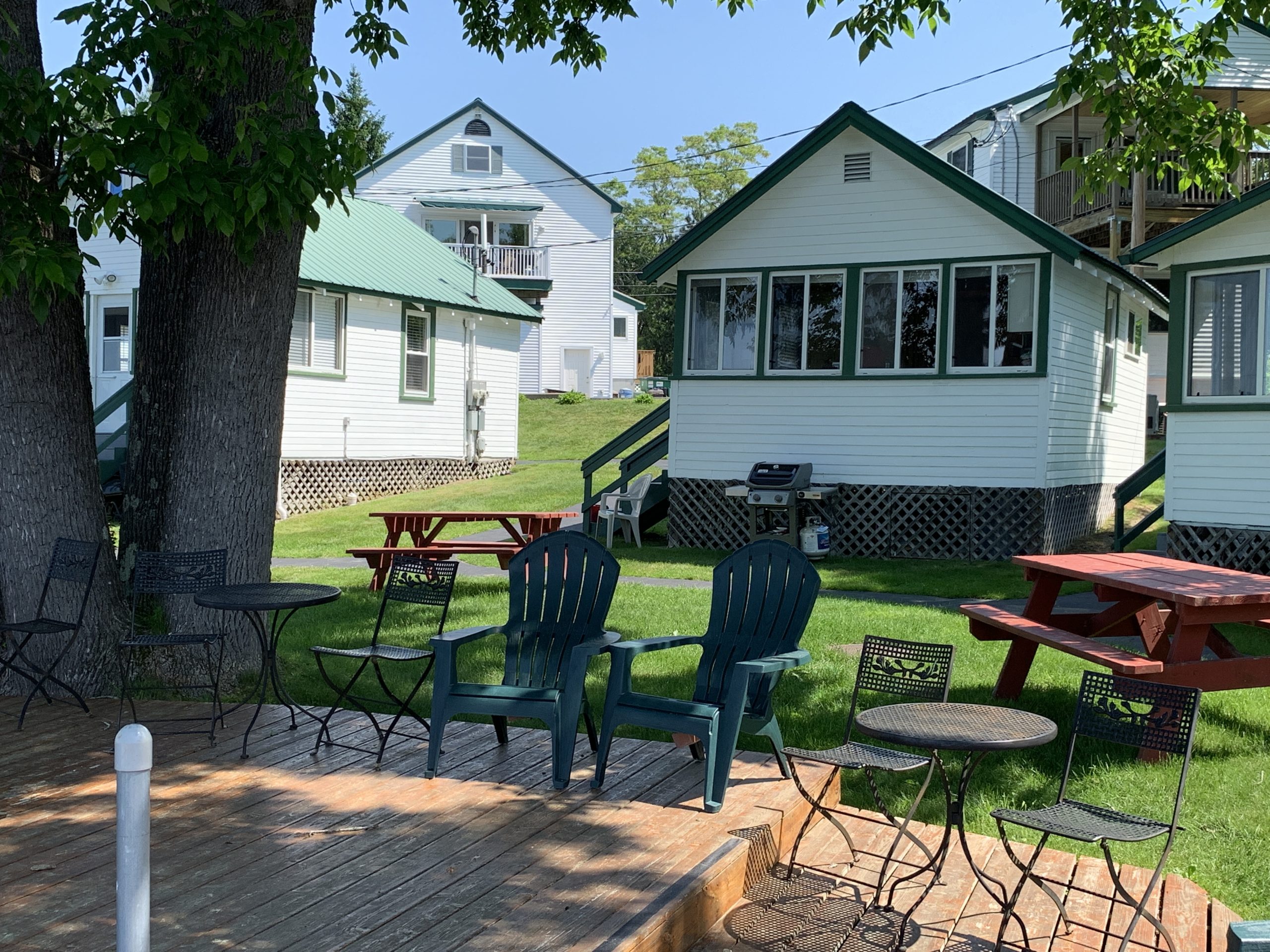 Cottage Rental with Kitchen at Sebago Lake Maine
