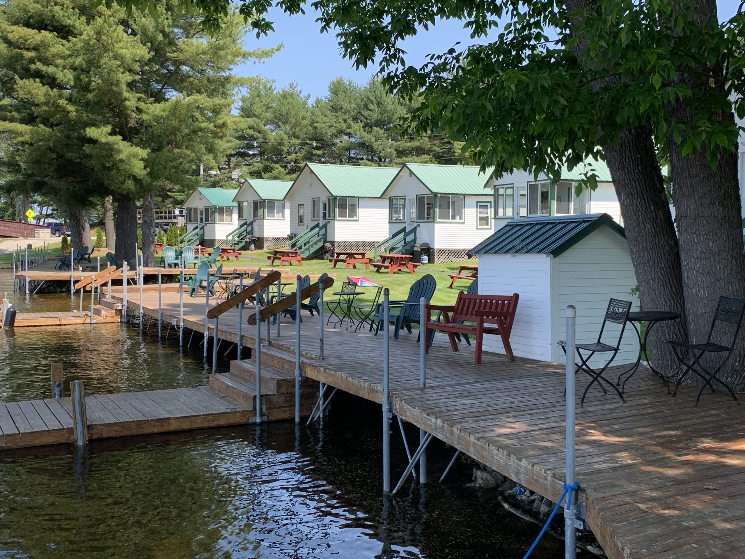 Cottage Rental with Kitchen at Sebago Lake Maine